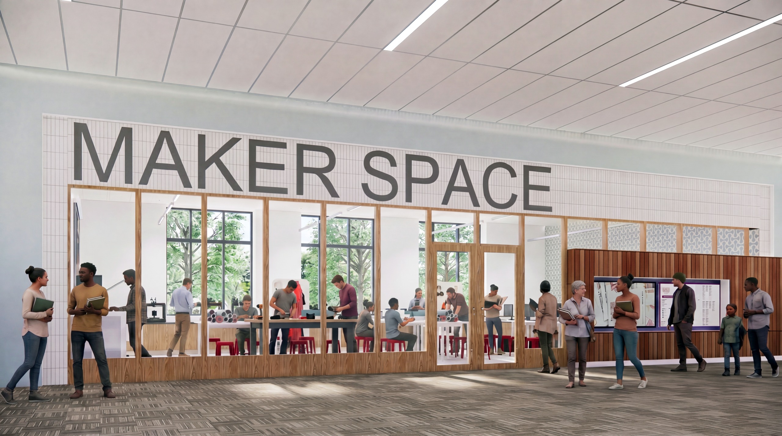 A maker space
