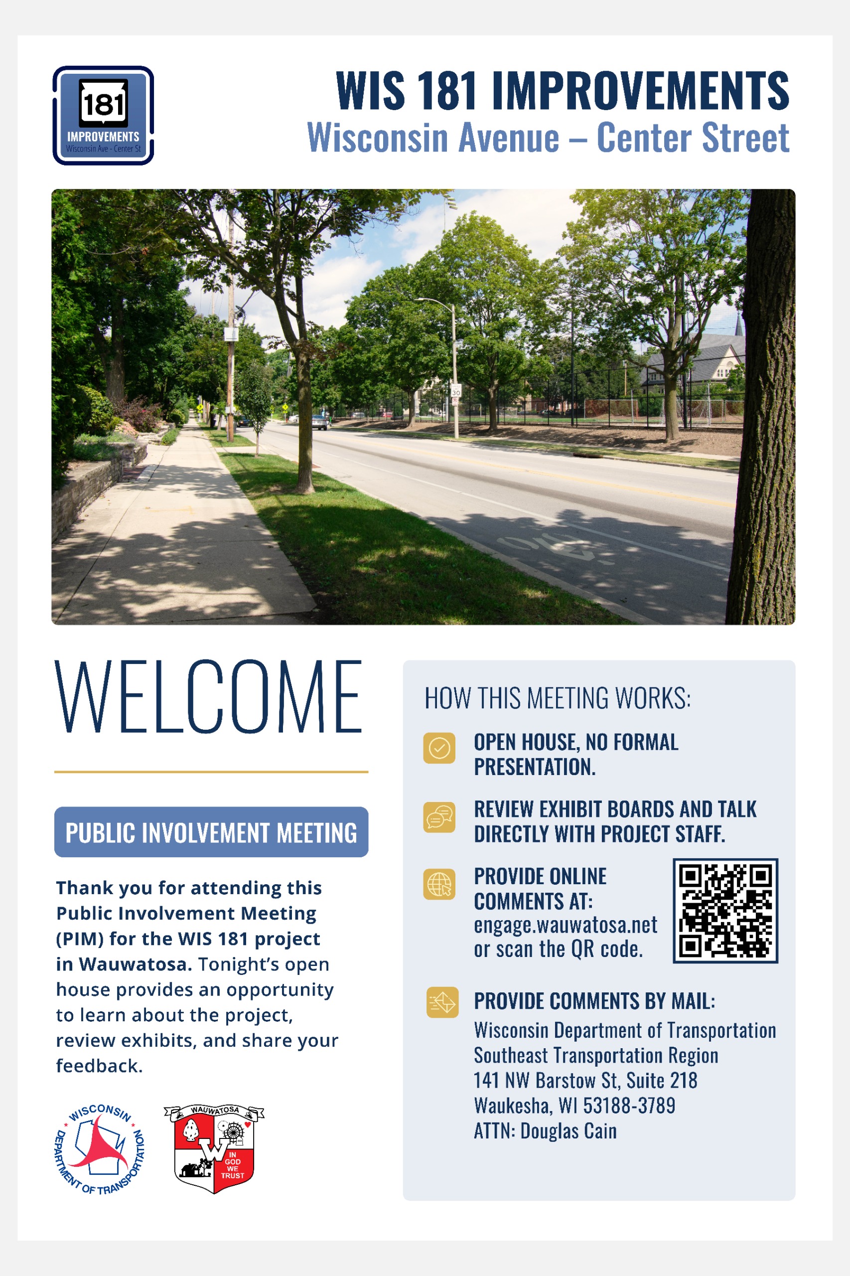 WIS181 Welcome Exhibit