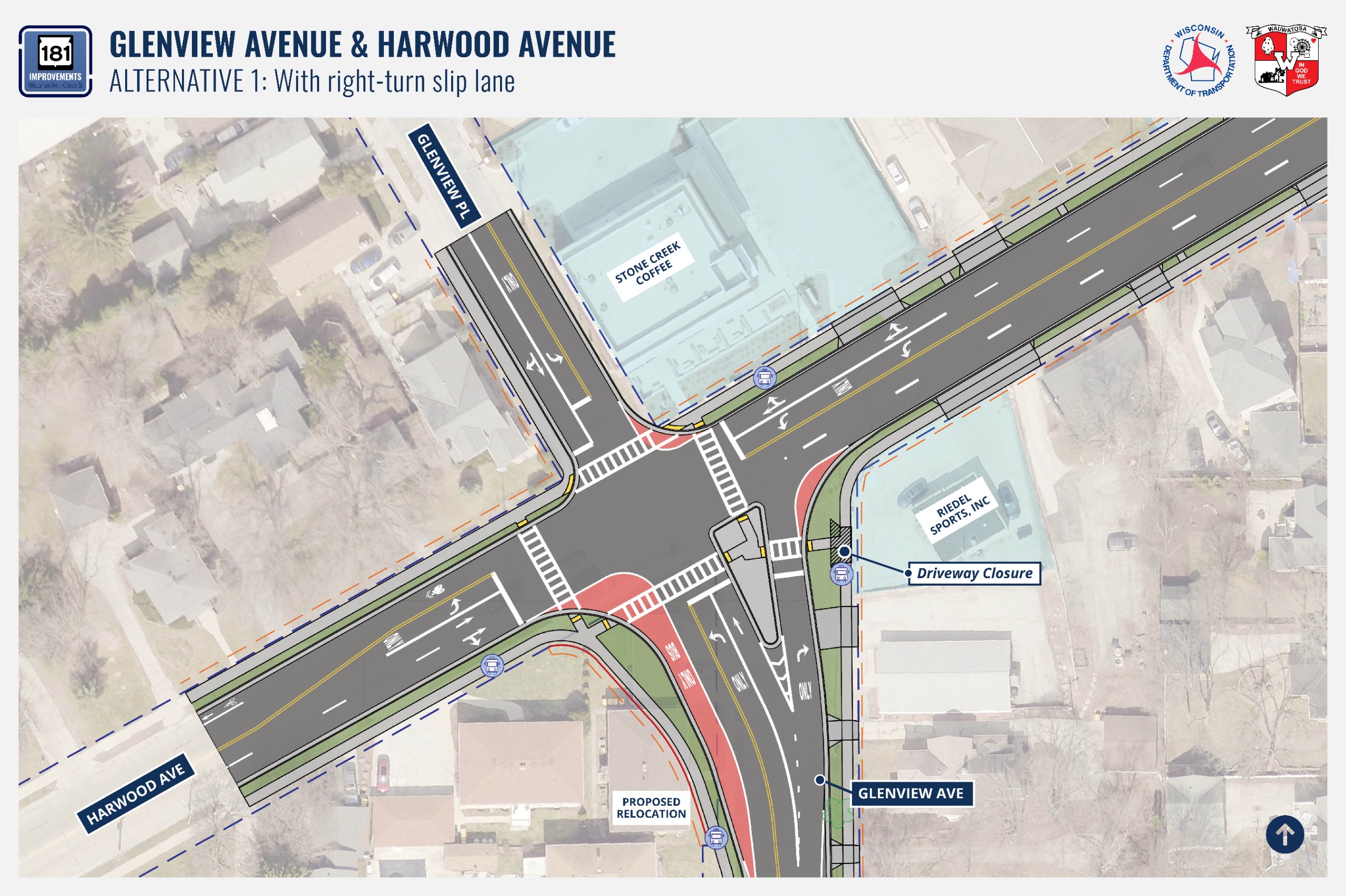 Glenview/Harwood Alt 1